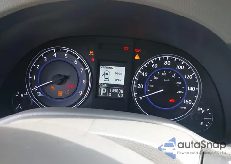 2012 Infiniti G25 Journey from USA, damaged, VIN JN1DV6AP5CM700338